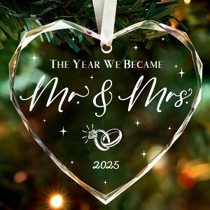 Wedding Gifts, Mr and Mrs Gift,Bridal Shower Gifts,Wedding Gift for Couples 2025, Just Married for Newlywed Couple, Bride - 1 of 4