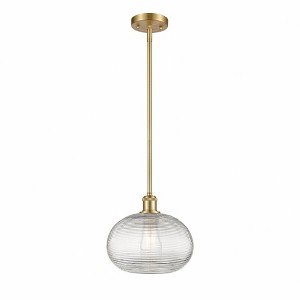 Innovations Lighting Ithaca 1 - Light Pendant in  Satin Gold - 1 of 1