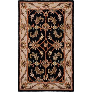Heritage HG628 Hand Tufted Indoor Rugs - Safavieh - 1 of 4