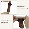Unique Bargains Non-Slip Dog Socks with Adjustable Sticky Tapes for Hardwood Floors 4Pcs - 3 of 4