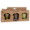 Zuru Fuggler 2.5 Inch Figure 3-Pack | Striped Green, Gray, Green - 2 of 4