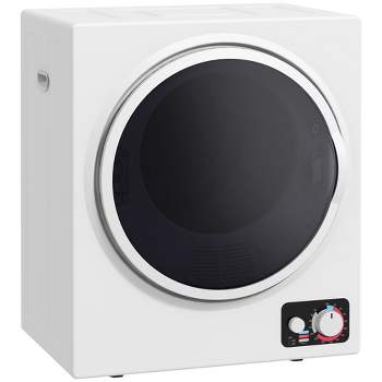 Homcom Portable Clothes Dryer, 120v 850w Compact Laundry Dryer