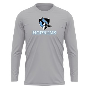 Men's JHU Adult Sport Long Sleeve Shirt Primary Logo - 1 of 4
