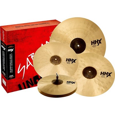 Sabian HHX Complex Promo Cymbal Set 14, 16, 18 and 20 in.