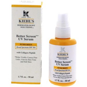 Kiehl's Better Screen UV Serum SPF 50, 1.7 oz : Target