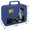 Mtv - Logo Moon Man Insulated Soft Sided Lunch Box - 2 of 4
