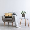 Stupell Industries NYC Skyline with Clouds Indoor Decorative Throw Pillow, 14 x 20 - 3 of 3