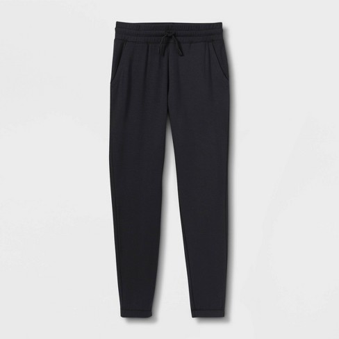 Girls' Cozy Soft Joggers - All In Motion™ Black L : Target