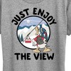Women's - Disney - Just Enjoy The View Short Sleeve Graphic T-Shirt - 2 of 4