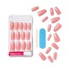 KISS Gel Fantasy Fake Nails - Urbane - 28ct - 3 of 4