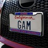 Savannah State University Alumni Full Size Standard License Plate Metal Frame - 3 of 4