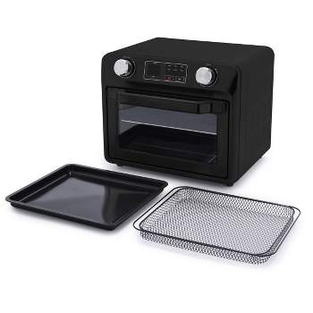GreenPan PFAS-Free Ceramic Nonstick 6-in-1 Air Fryer Toaster Oven