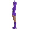 HalloweenCostumes.com Teletubbies Tinky Winky Romper Women's Costume | Teletubbies Costumes - 2 of 4
