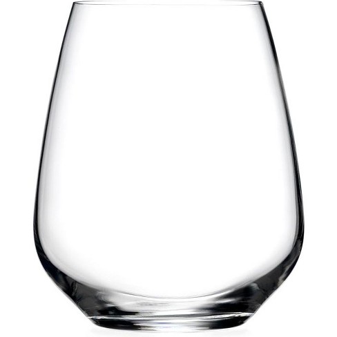 Luigi Bormioli Prestige Riesling Wine Glasses, 15 oz, Set of 4