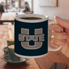Utah State University Primary Logo Ceramic Coffee Mug Novelty Gift Mugs for Coffee Tea and Hot Drinks 11oz White - 4 of 4