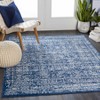 Hauteloom Michie Dark Blue Area Rug - 2 of 4