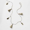 70" Holiday Card Holder Tassel Garland - Threshold™ designed with Studio McGee - 3 of 3