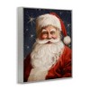 Stupell Industries Smiling Santa Claus Portrait, 16'' x 20'' - 3 of 4
