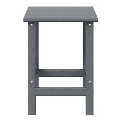 WestinTrends Outdoor HDPE Adirondack Side Table