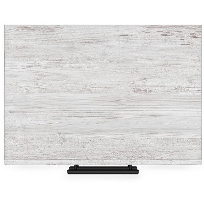 Whitewash Transitional 2-Drawer Nightstand