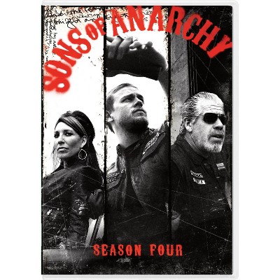  Sons of Anarchy: Season 4 (DVD) 
