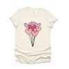 Simply Sage Market Women's Heart Balloon Bundle Short Sleeve Graphic Tee - 3 of 4
