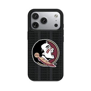 NCAA ACC Universities Text Backdrop MagSafe Compatible Cell Phone Case for Apple iPhone 17 Series - 1 of 4