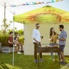 EAGLE PEAK Pop Up Canopy Tent with 1 Sidewall, Easy Setup Event Tent - 2 of 4