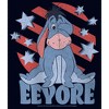 Girl's Winnie the Pooh Star-Spangled Eeyore T-Shirt - image 2 of 4