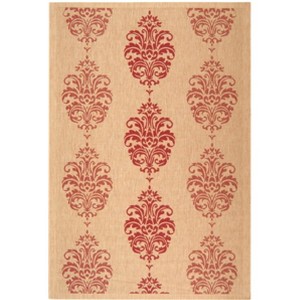 Courtyard CY2720 Power Loomed Indoor and Outdoor Rug - Safavieh - 1 of 4