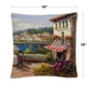 Rio 16 X 16 Decorative Throw Pillow by Trademark Fine Art - 4 of 4
