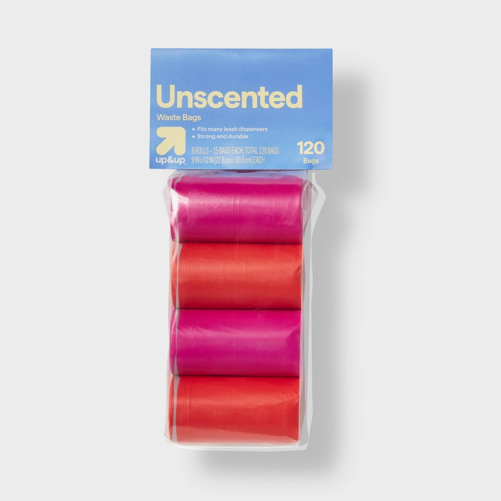 Dog Waste Bag Refills - Unscented - 120ct - up & up™
