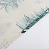 Unique Bargains Table Runner Rectangular Winter Christmas Pattern 26 Linen Colorful 1 Pc - 2 of 3