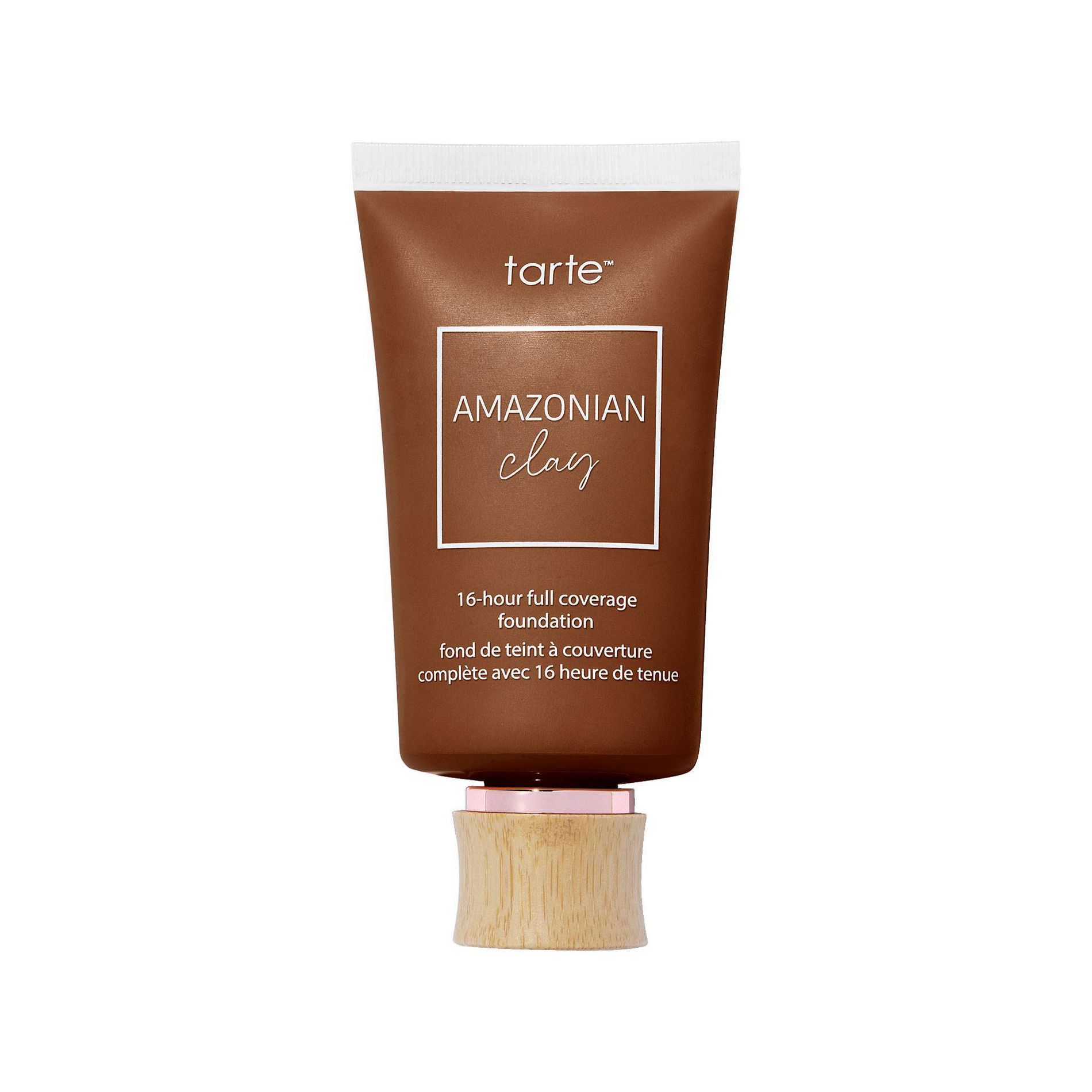 tarte Amazonian Clay 16hrs Full Coverage Foundation - 57H Rich Honey - 1.7 fl oz - Ulta Beauty
