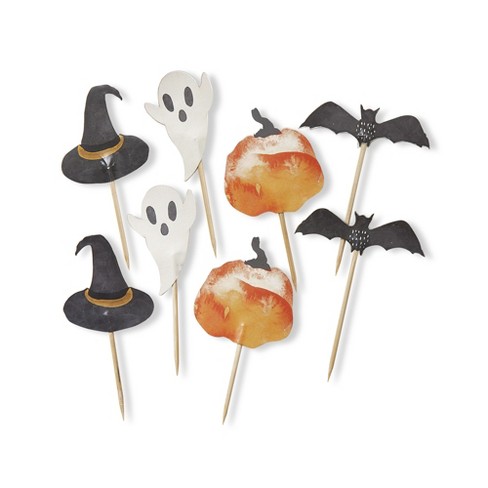 tag Halloween Paper Picks Set Of 8 - image 1 of 3