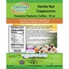 Larissa Veronica Vanilla Nut Cappuccino Tanzania Peaberry Coffee (Gourmet, Naturally Flavored, Whole Coffee Beans) (16 oz, ZIN: 569670) - 2 of 4