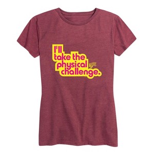 Women's - Nickelodeon - Official Double Dare Merchandise Short Sleeve Graphic T-Shirt - 1 of 4
