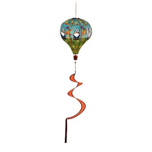 Evergreen Fall Plaid Gnome Balloon Spinner - 1 of 2