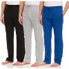 DARESAY Mens Lounge Pants with Pockets - Mens Pajama Pants - Lounge Pants Men, Up to 3XL Pack of 3 - 2 of 4