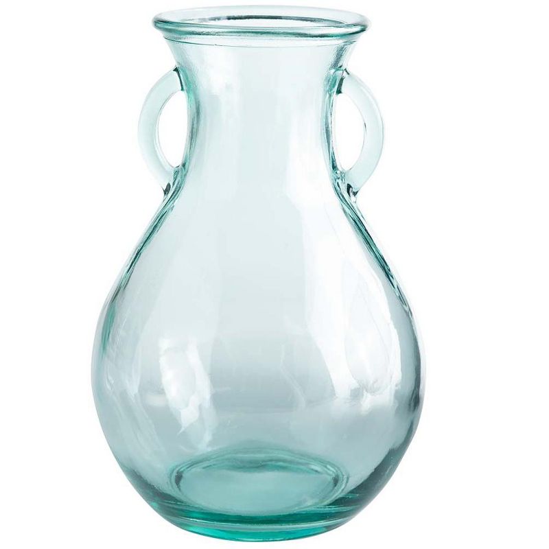 Recycled Glass Pitcher Vase, 1 of 2