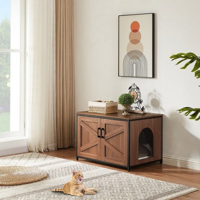 unipaws Cat Litter Box Enclosure - Top Opening