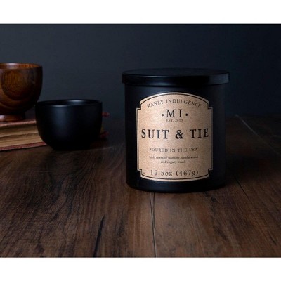 Black Lavender Sage Scented Soy Jar Candle