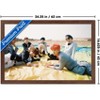 Trends International BTS - The Most Beautiful Moment in Life: YOUNG FOREVER_DAY Framed Wall Poster Prints - 3 of 4