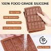 Aoibox Chocolate Bar Mold - Non-Stick Silicone Deep Mold for Dubai Pistachio, Candy, Snacks, Heat Resistant & Easy to Clean - 4 of 4