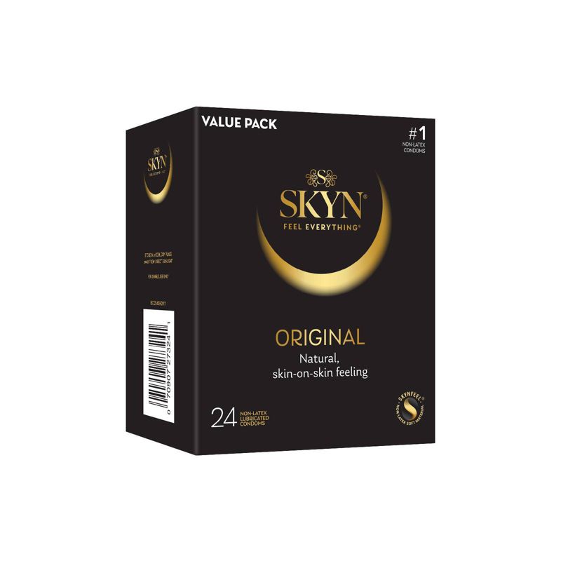 SKYN Original Non-Latex Lubricated Condoms, 3 of 11