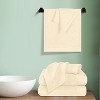BAGOKIE 6 Packs Cotton Bath Towel Set - 4 of 4