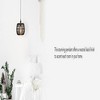 Fitz 1-Light Pendant Lighting with Rattan Shade - Globe Electric - 2 of 4