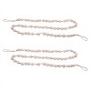 Wood Beaded String Garland (Set of 2) - 3 of 3