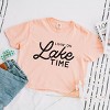 Simply Sage Market Livin' On Lake Time Boxy Crop Top - 2 of 4