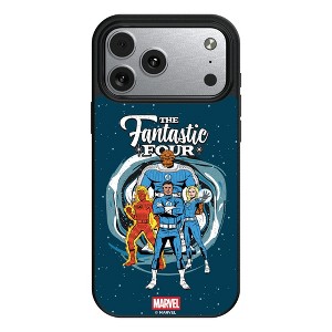 Marvel Fantastic 4 Badge MagSafe Compatible Cell Phone Case for Apple iPhone 17 Series - 1 of 4